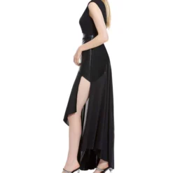 Vestido De Fiesta Maxi Mujer -Tienda Barata Femvesti 43320755 x4