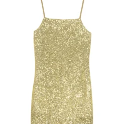 Vestido De Fiesta Mini Con Lentejuelas Mujer -Tienda Barata Femvesti 43323218 x5