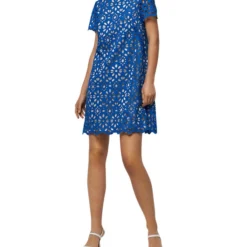 Vestido Mini Con Flores Mujer -Tienda Barata Femvesti 43323257 x3