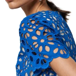 Vestido Mini Con Flores Mujer -Tienda Barata Femvesti 43323257 x4