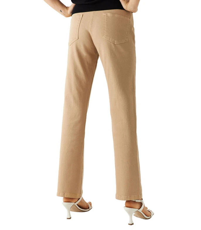 Jeans De Corte Recto Mujer 2 Jeans De Corte Recto Mujer - Imagen 2