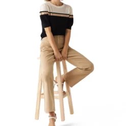 Jeans De Corte Recto Mujer 7 Jeans De Corte Recto Mujer -Tienda Barata Femvesti 43323316 x3