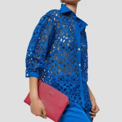 Blusa Abullonada Manga 3,4 Mujer 10 Blusa Abullonada Manga 3,4 Mujer -Tienda Barata Femvesti 43323341 x5