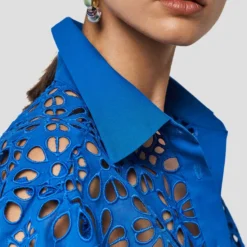 Blusa Abullonada Manga 3,4 Mujer 11 Blusa Abullonada Manga 3,4 Mujer -Tienda Barata Femvesti 43323341 x6