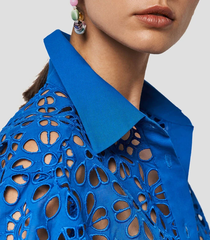 Blusa Abullonada Manga 3,4 Mujer 6 Blusa Abullonada Manga 3,4 Mujer - Imagen 6