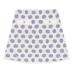 Maje Falda Corta Recta Monogram Mujer -Tienda Barata Femvesti 43323457 x5