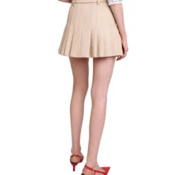 Maje Falda Corta Recta Lisa Mujer -Tienda Barata Femvesti 43323461 x2