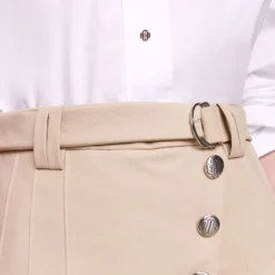 Maje Falda Corta Recta Lisa Mujer -Tienda Barata Femvesti 43323461 x4