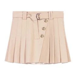 Maje Falda Corta Recta Lisa Mujer -Tienda Barata Femvesti 43323461 x5