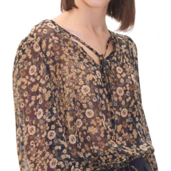 Blusa De Manga 7,8 Mujer -Tienda Barata Femvesti 43328148 x4