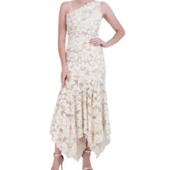 BCBGMAXAZRIA Vestido Largo Floral Mujer -Tienda Barata Femvesti 43338094 x3