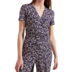 Jumpsuit De Corte Wideleg Dina Mujer -Tienda Barata Femvesti 43338168 x3