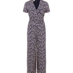 Jumpsuit De Corte Wideleg Dina Mujer -Tienda Barata Femvesti 43338168 x4