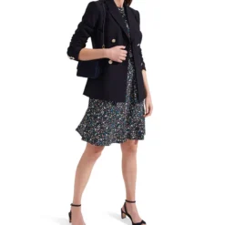 Vestido Mini Con Microdiseño Mujer -Tienda Barata Femvesti 43338197 x3