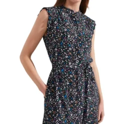 Vestido Mini Con Microdiseño Mujer -Tienda Barata Femvesti 43338197 x4