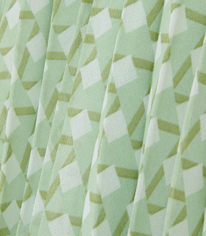 Vestido De Fiesta Midi Manga Larga Geométrico Salma Mujer 6 Vestido De Fiesta Midi Manga Larga Geométrico Salma Mujer - Imagen 6