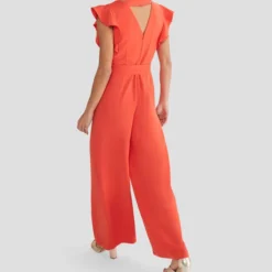 Jumpsuit De Corte Wideleg Mujer -Tienda Barata Femvesti 43340720 x3