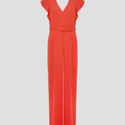 Jumpsuit De Corte Wideleg Mujer -Tienda Barata Femvesti 43340720 x4