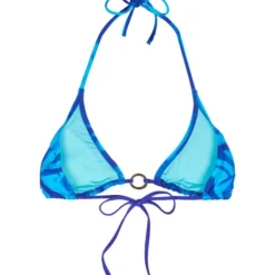 Vilebrequin Bikini Top Les Draps Froissés Estampado Mujer -Tienda Barata Femvesti 43346709 x4