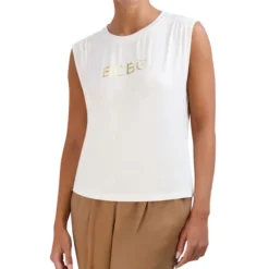 BCBGeneration Blusa Sin Mangas Mujer