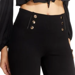 Leggings Con Botones Mujer -Tienda Barata Femvesti 43351465 x3