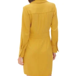 Vestido Camisero Envolvente Mujer -Tienda Barata Femvesti 43353963 x2