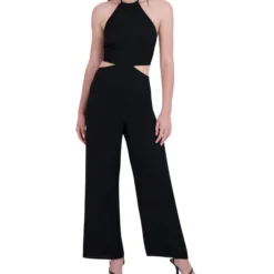 BCBGeneration Jumpsuit Corte Recto Mujer -Tienda Barata Femvesti 43357392 x4