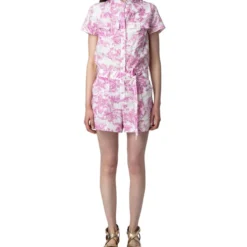 Zadig & Voltaire Jumpsuit De Corte Recto Mujer