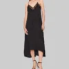 Zadig & Voltaire Vestido Midi Con Microdiseños Mujer