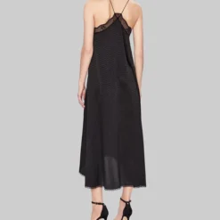 Zadig & Voltaire Vestido Midi Con Microdiseños Mujer -Tienda Barata Femvesti 43362246 x3