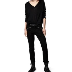 Zadig & Voltaire Jeans Skinny Ava Mujer -Tienda Barata Femvesti 43362250 x3