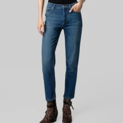 Zadig & Voltaire Jeans De Corte Regular Mujer