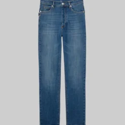 Zadig & Voltaire Jeans De Corte Regular Mujer -Tienda Barata Femvesti 43362326 x4