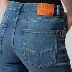 Zadig & Voltaire Jeans De Corte Regular Mujer -Tienda Barata Femvesti 43362326 x5