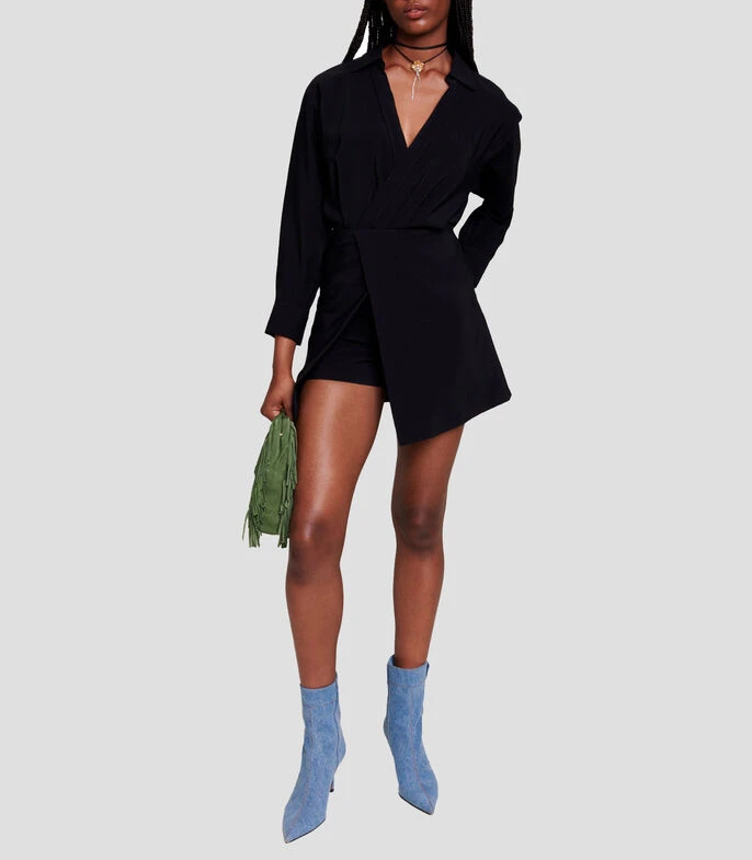 Maje Jumper De Corte Recto Mujer 1 Maje Jumper De Corte Recto Mujer