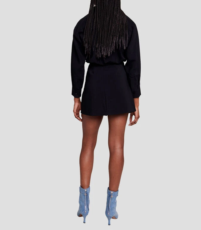 Maje Jumper De Corte Recto Mujer 2 Maje Jumper De Corte Recto Mujer - Imagen 2