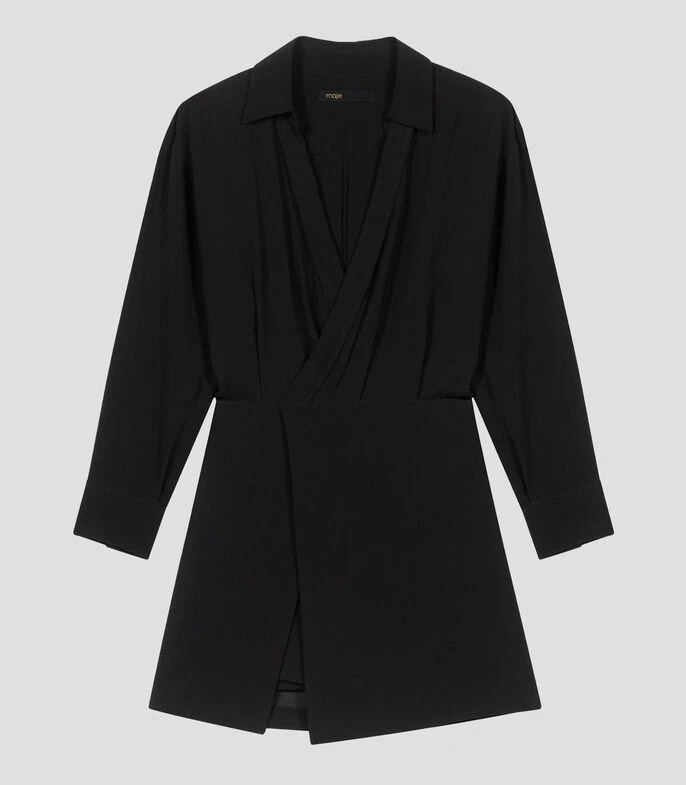 Maje Jumper De Corte Recto Mujer 5 Maje Jumper De Corte Recto Mujer - Imagen 5